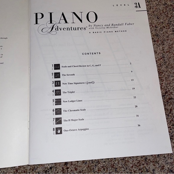 Piano Adventures Level 3A Theory Book - Picture 3 of 4